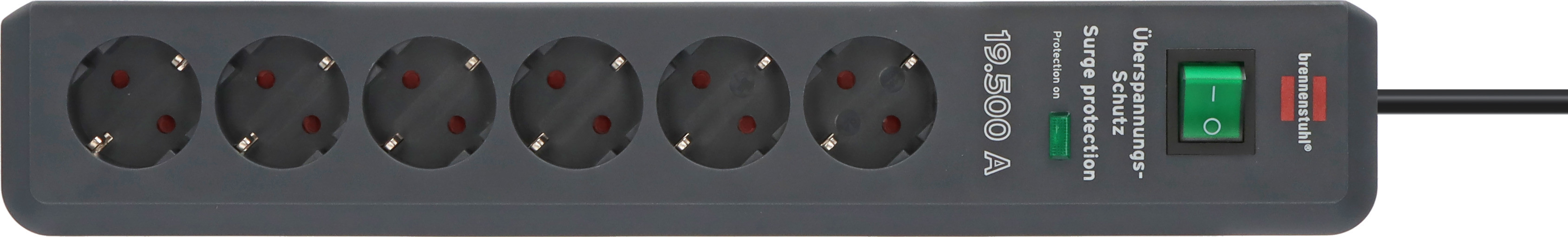 Produžni kabal sa prenaponskom zaštitom BRENNENSTUHL 2m