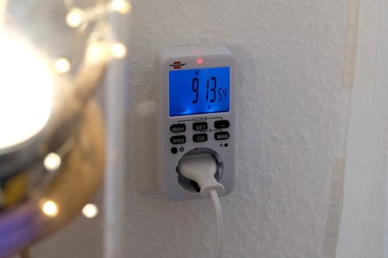 Digitalni sedmični tajmer za unutrašnjost 16A BRENNENSTUHL