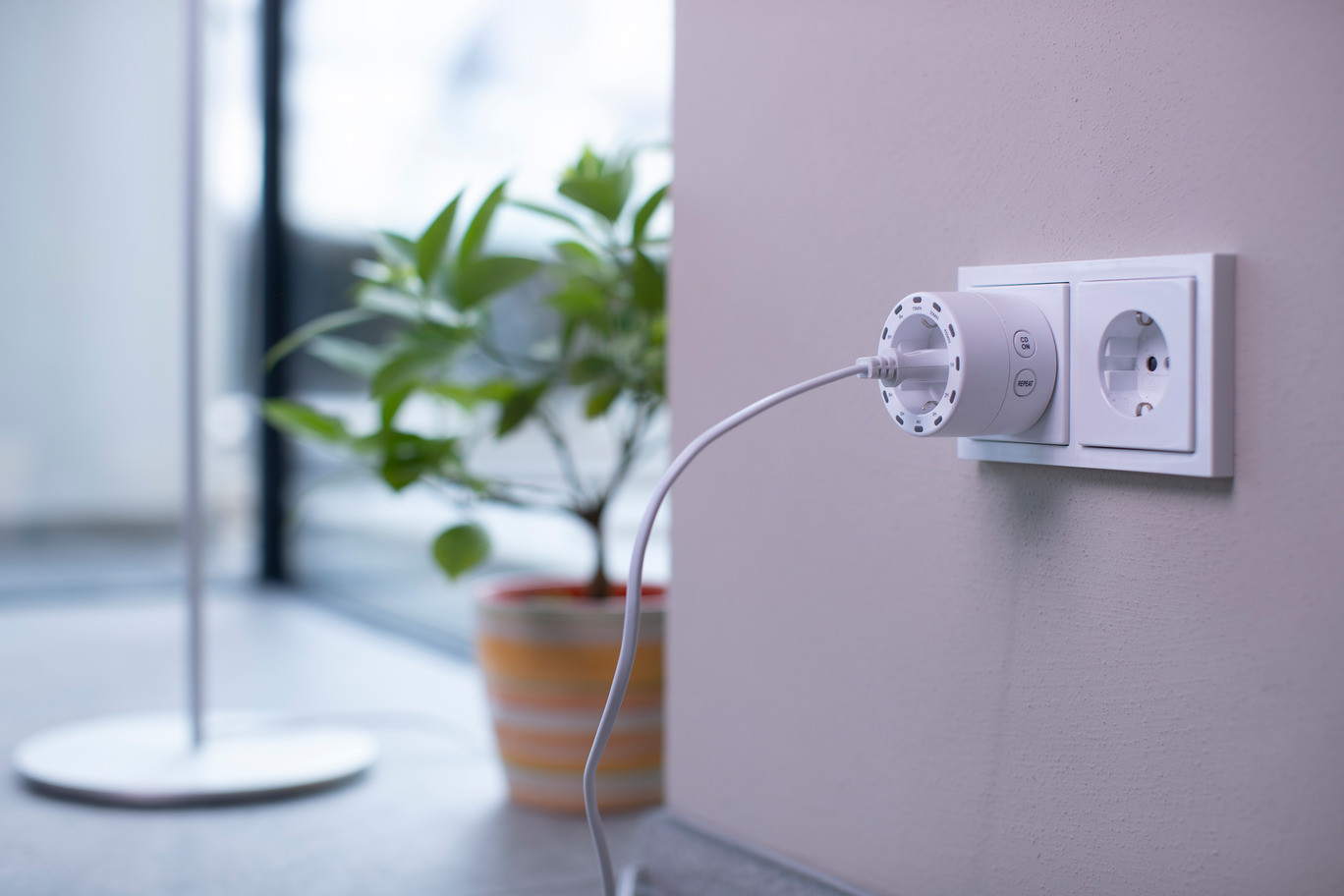 Utičnica sa tajmerom 13A 230V sa LED displejom BRENNENSTUHL