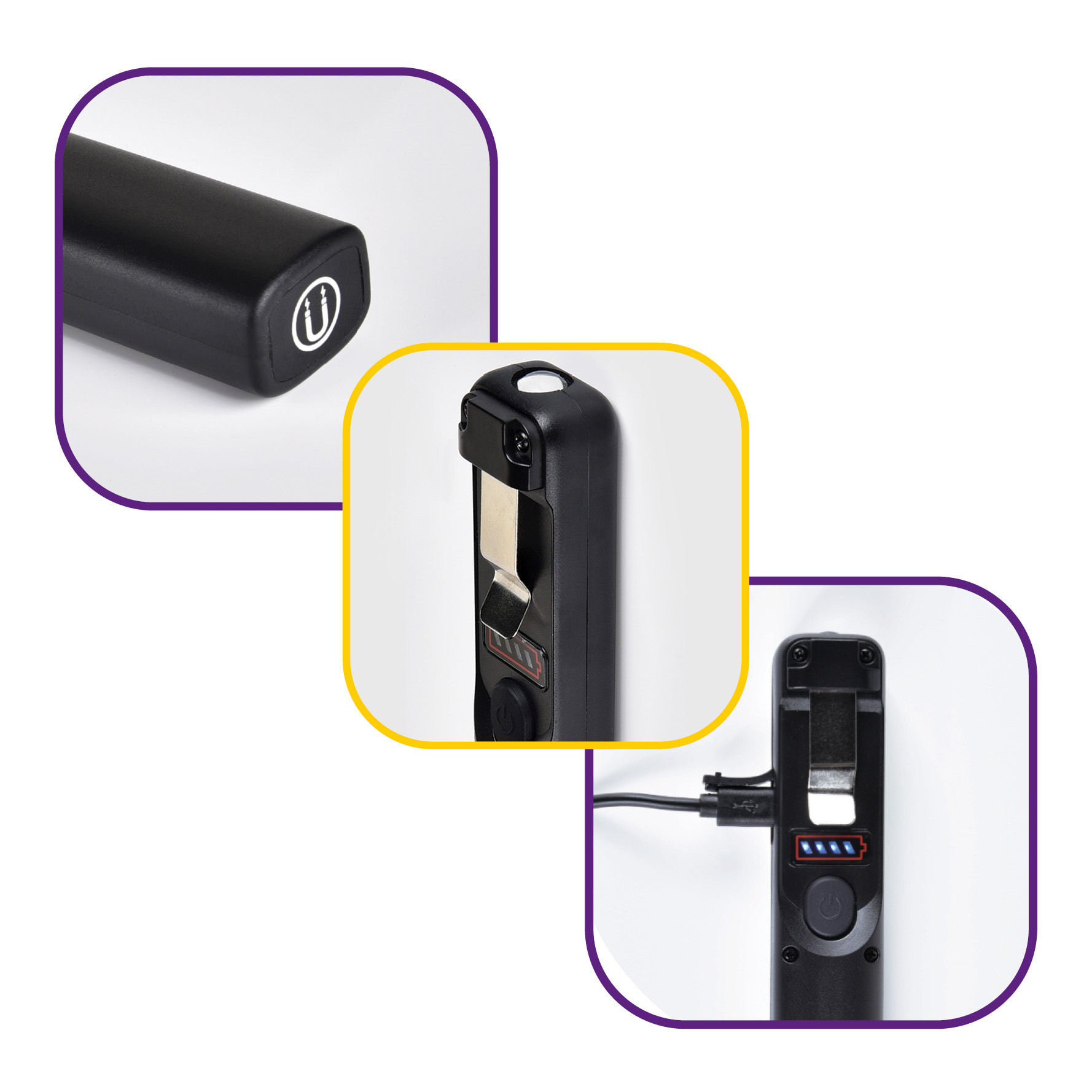 LED radna svjetiljka COMMEL 3W COB 7000K