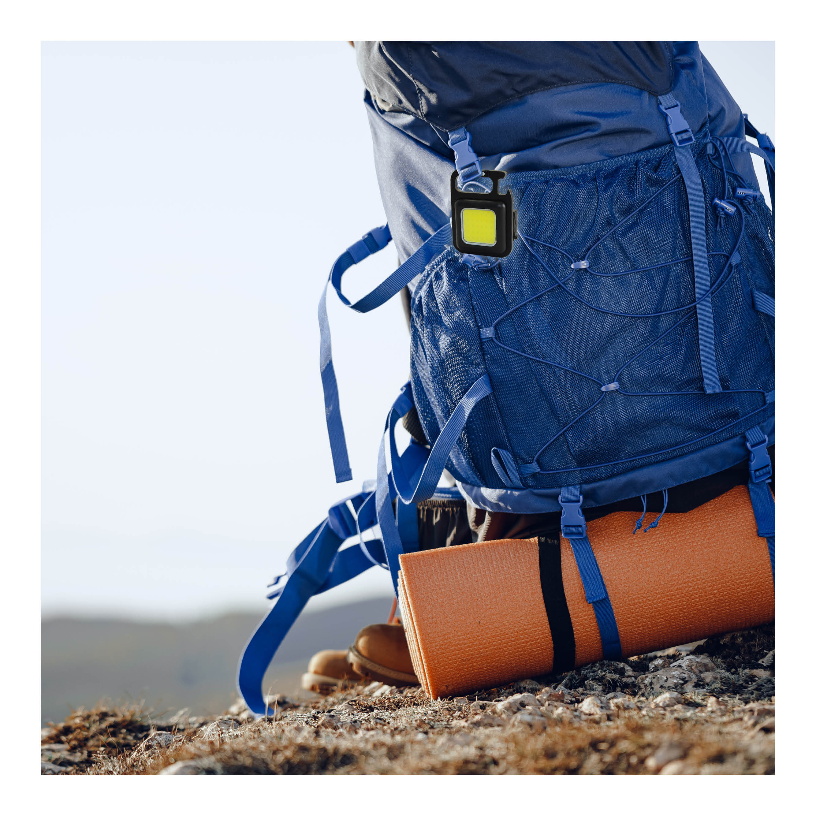 Punjiva multifunkcionalna LED svijetiljka 10W 500Lm IP44 COMMEL