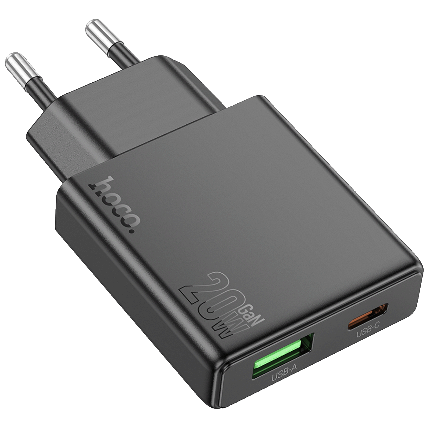 Punjač 20W 1x USB-A 1x USB-C HOCO N38