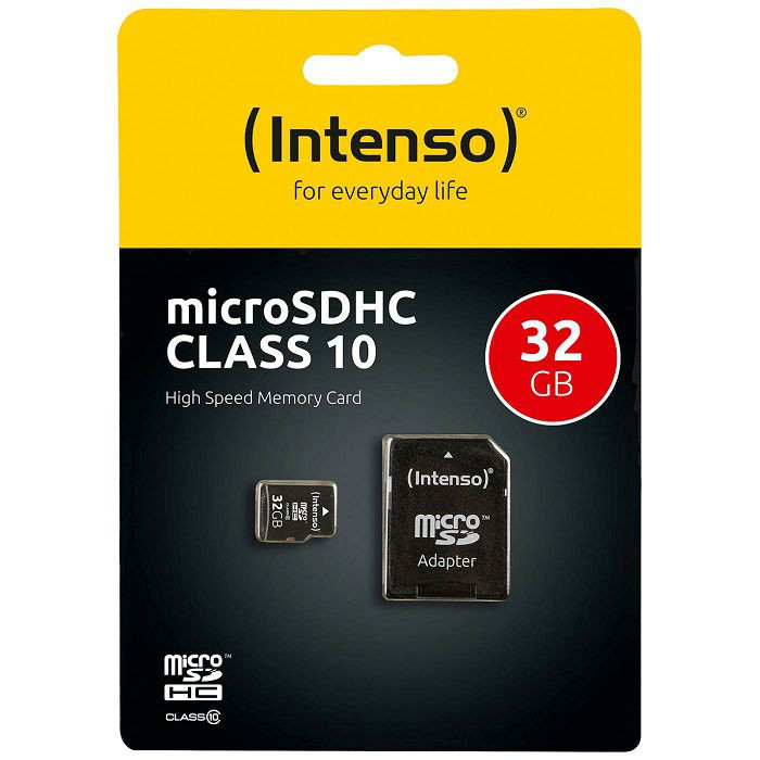 Memorijska kartica INTENSO microSD 32GB Class 10 SDHC/XC