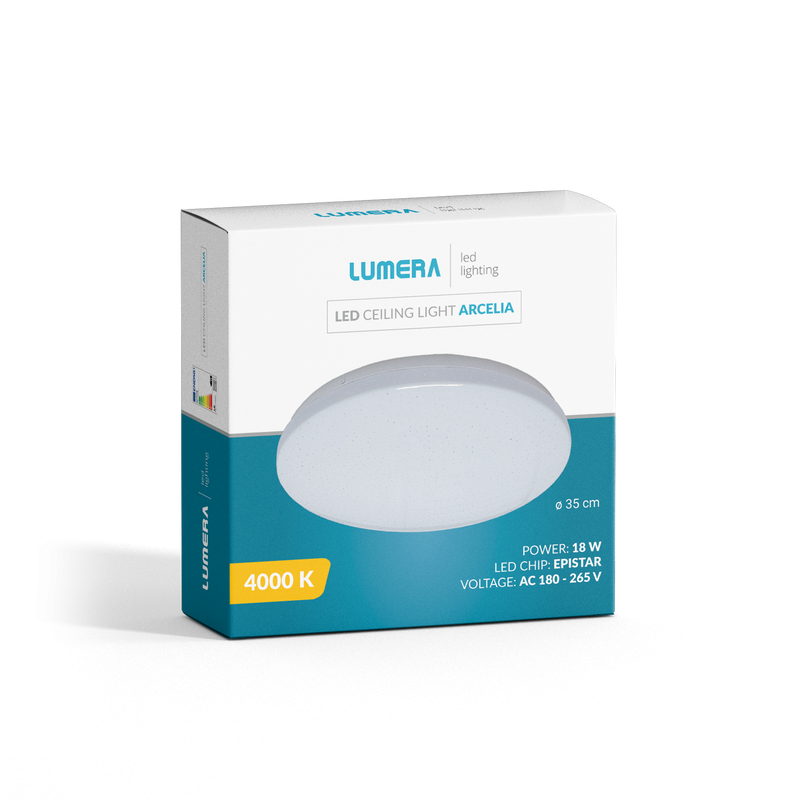 LED plafonjera 18W 4000K LUMERA Lightning Arcelia