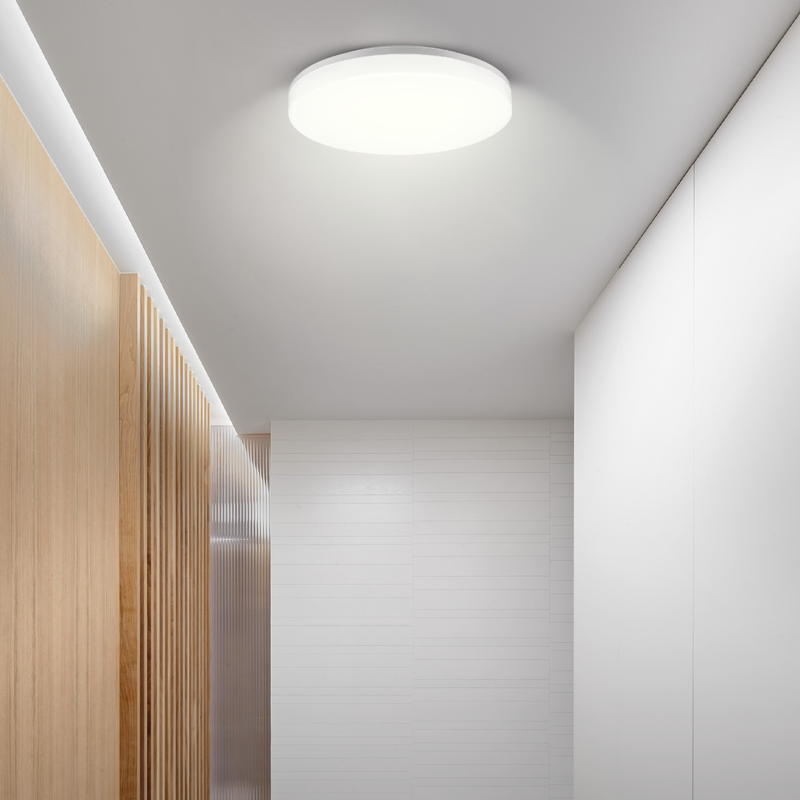 LED plafonjera 18W 3CCT IP54 GREEN TECH CLW-032R-18W-3CC bijela