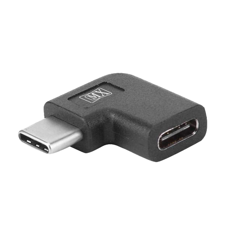Ugaoni adapter USB-C M/Ž