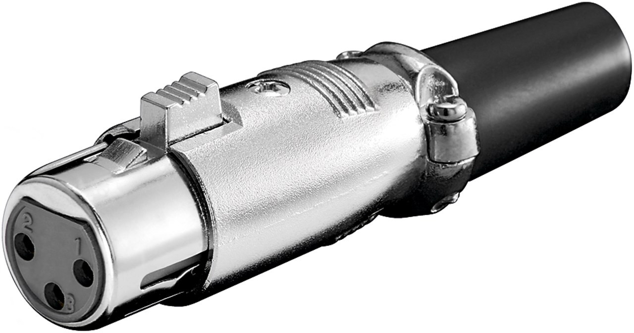 Audio konektor XLR 3 PIN XLR-3G2