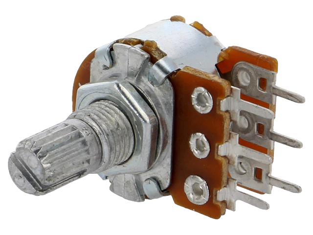 Linearni potenciometar R16148-1B-2-B10K