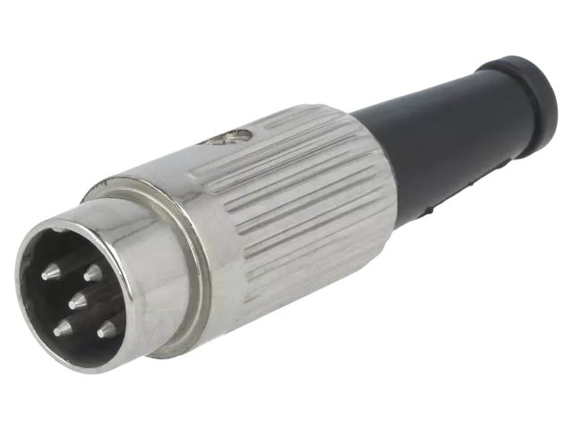 Audio konektor DIN 5 PIN muški ELTRON