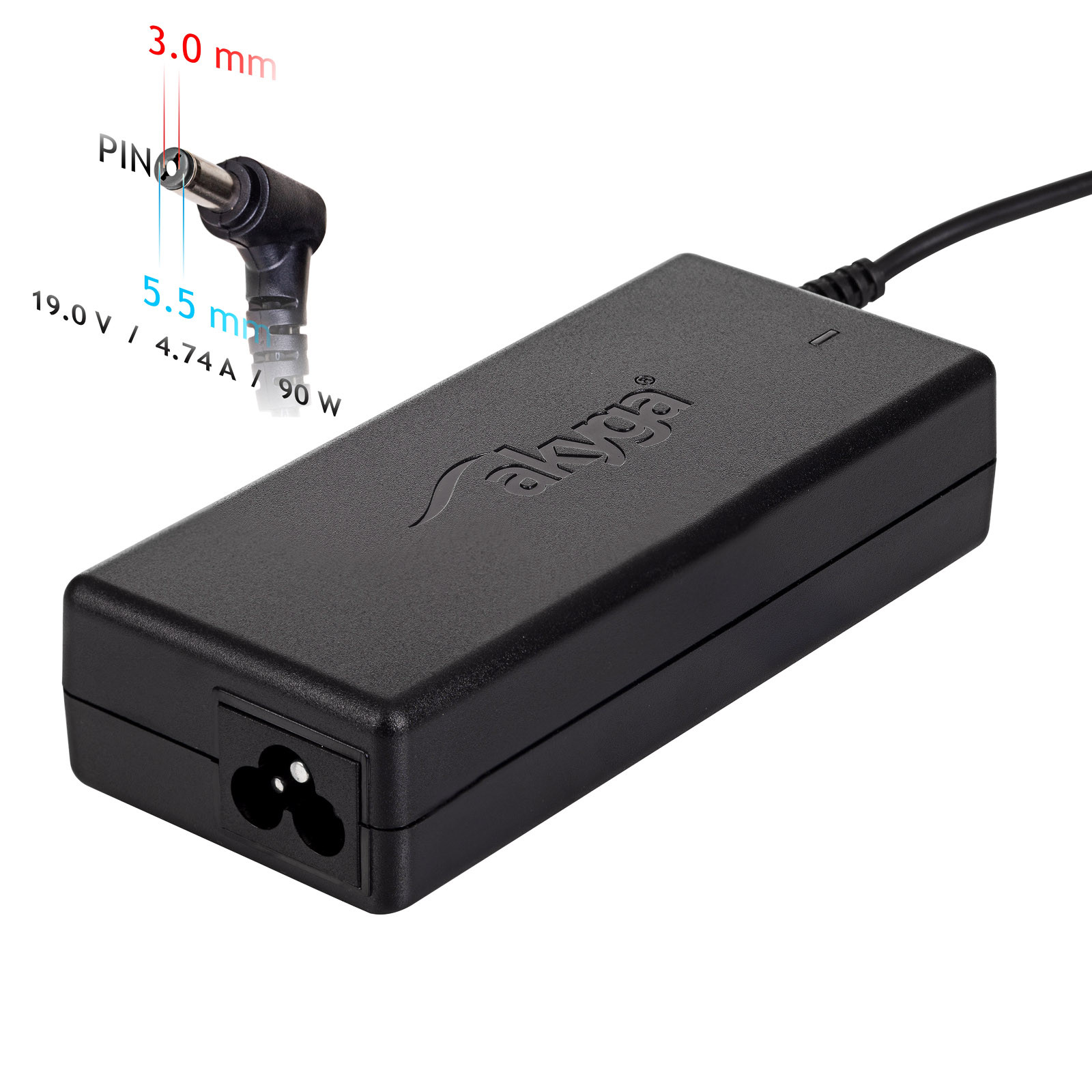 Punjač za laptop SAMSUNG 19V 90W AKYGA