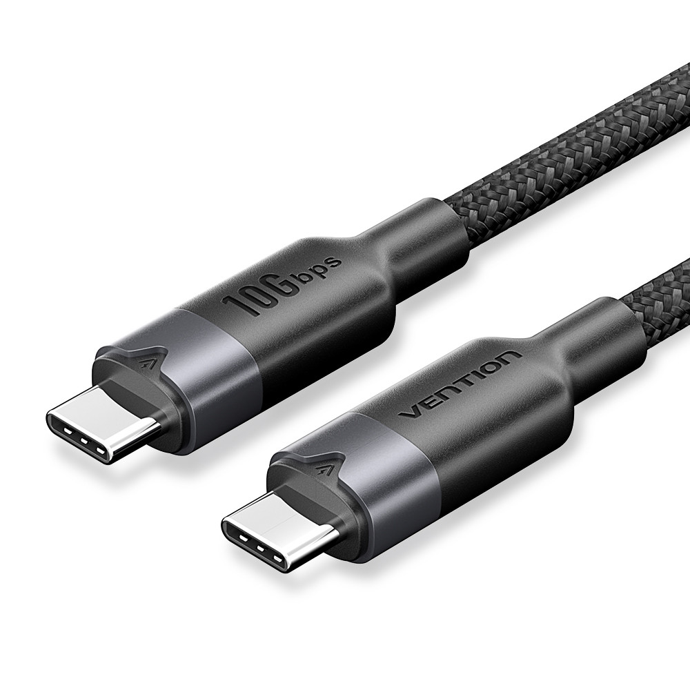 Kabal USB-C na USB-C 100W GEN2 3.2 VENTION 2m crni