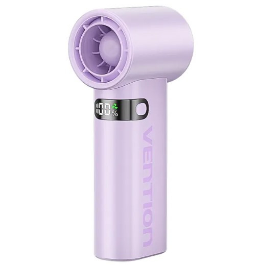 Elegantni mini ručni ventilator VENTION ljubičasti