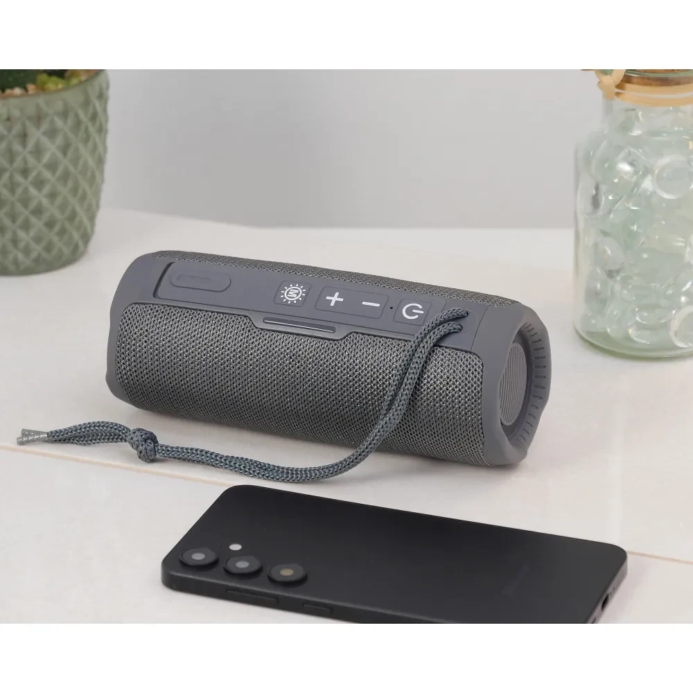 Prijenosni zvučnik HOCO HC16 sivi