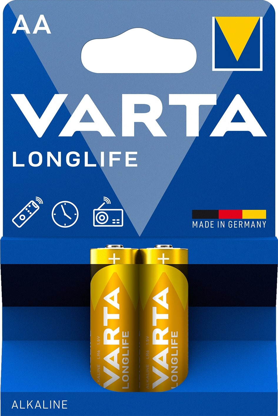 Baterija AA LR6 VARTA 2/1