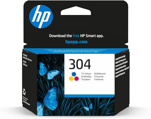 Tinta HP 304 tri-color N9K05AE