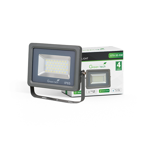 LED reflektor 30W 4200K IP65 GREEN TECH