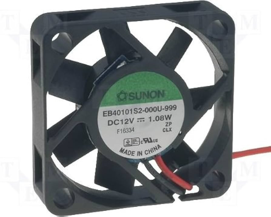 VENTILATOR EE40101S2-999-A 40x40x10mm SUNON
