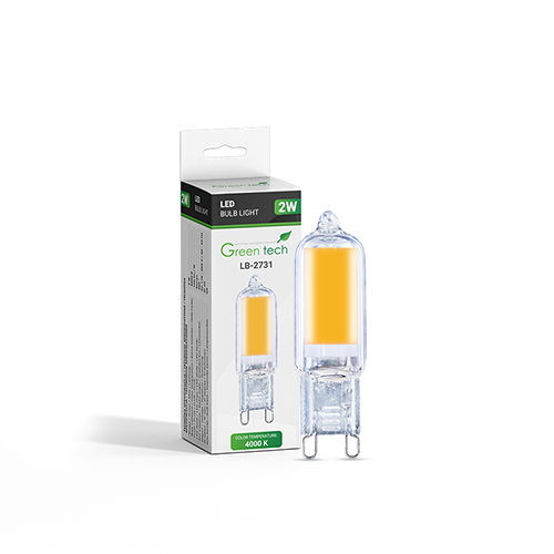 LED sijalica G9 2W 4000K GREEN TECH