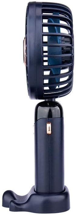 Ručni podesivi punjivi ventilator sa 5 brzina S1 plavi