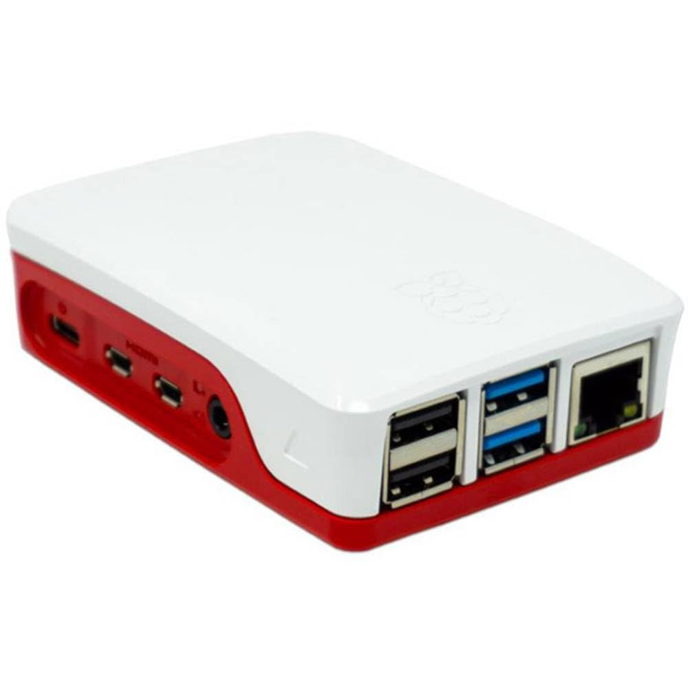 Kutija za Raspberry Pi 4 B crvena