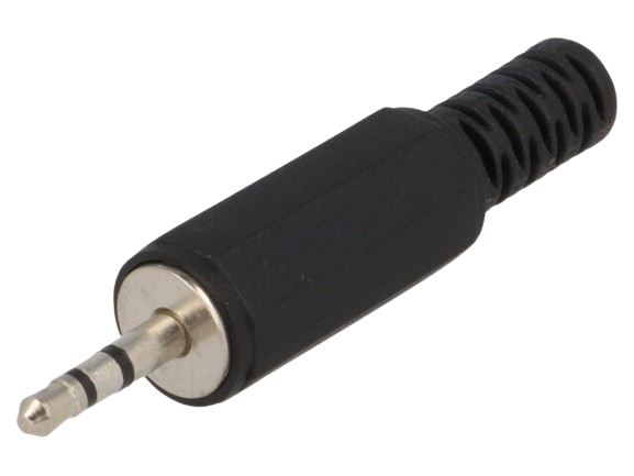 Audio konektor 2.5mm stereo JC-024