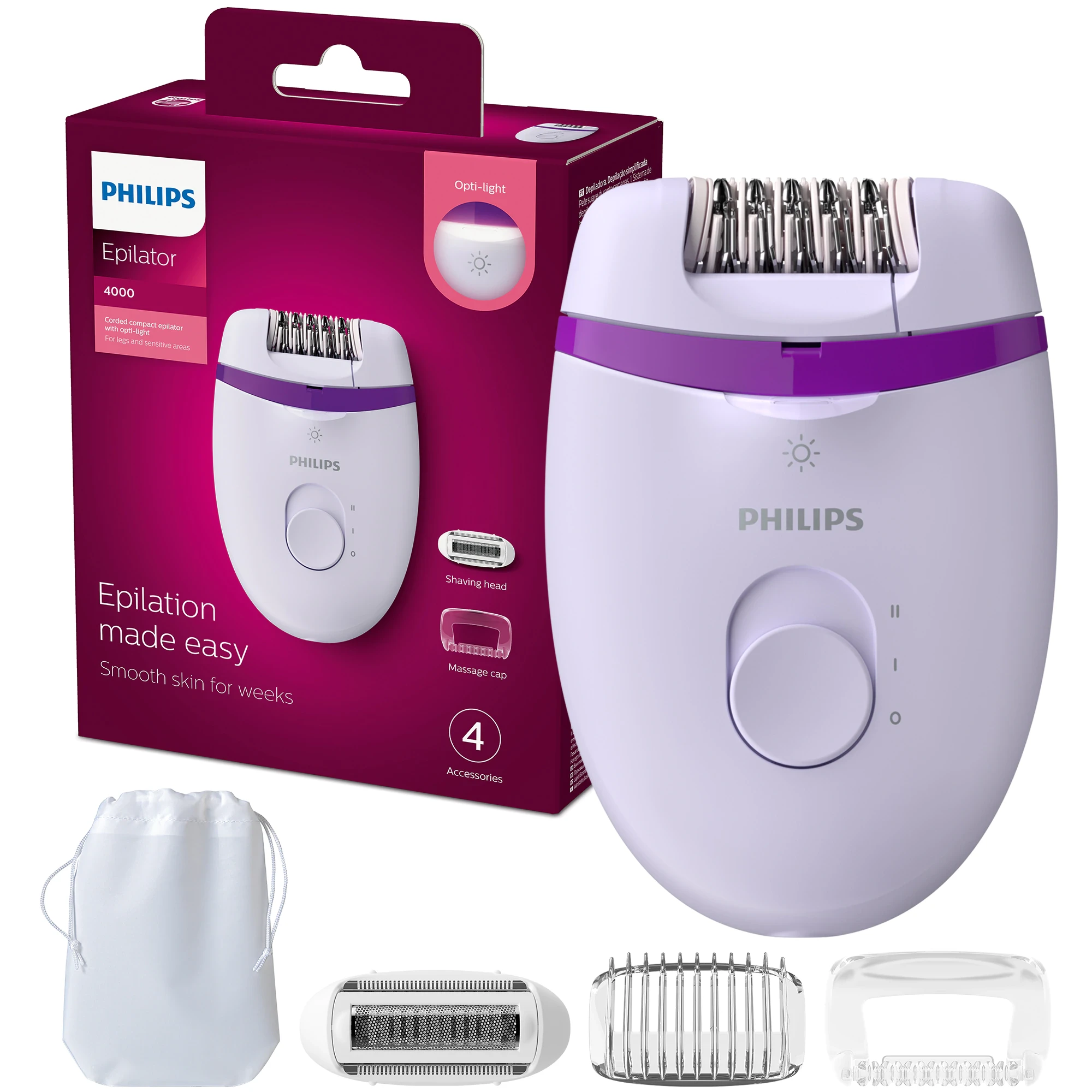 Epilator PHILIPS BRE275/00
