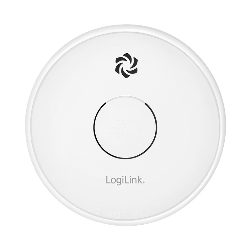 Detektor dima na baterije sa alarmom LOGILINK