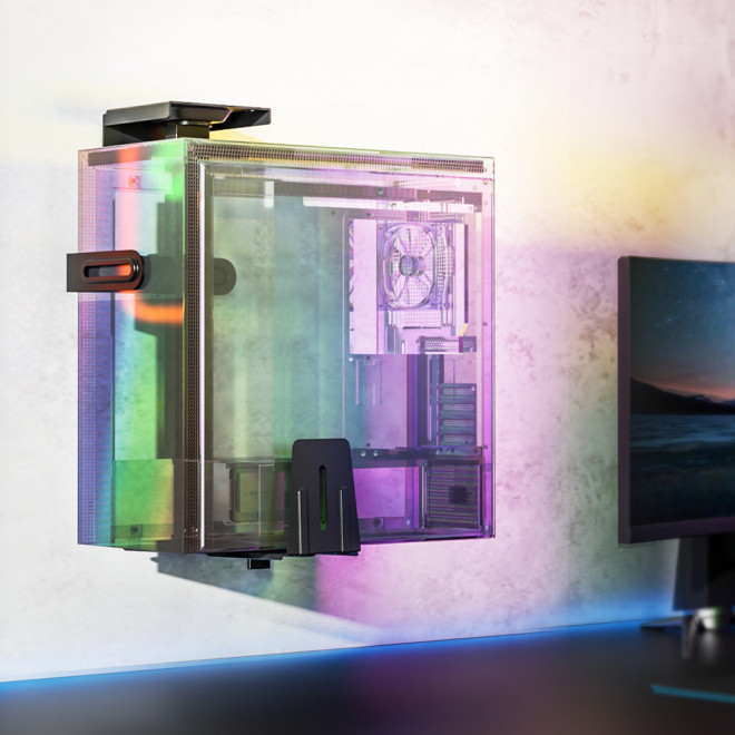 Podesivi rotirajući nosač za kućište računara BRATECK CPB-25