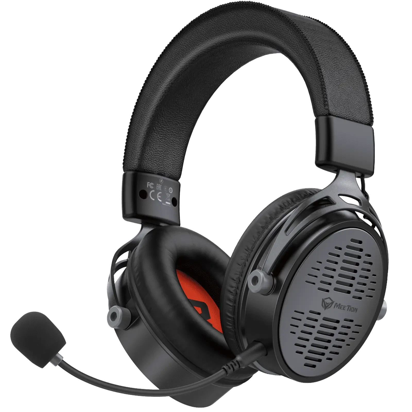 Bežične bluetooth gaming slušalice MEETION BTH013 crne