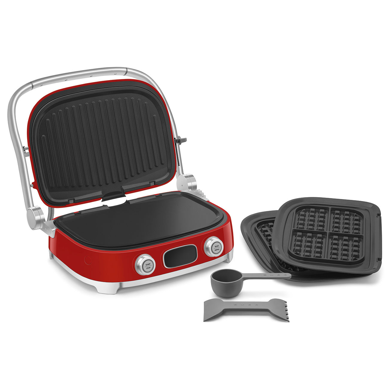 Multifunkcionalni grill SMEG MGF01RDEU - slika 2