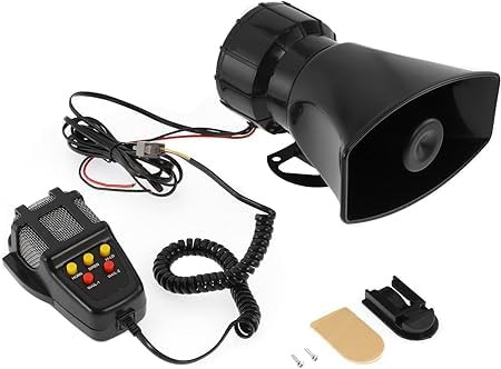 Auto sirena sa mikrofonom 100W 12V 125db