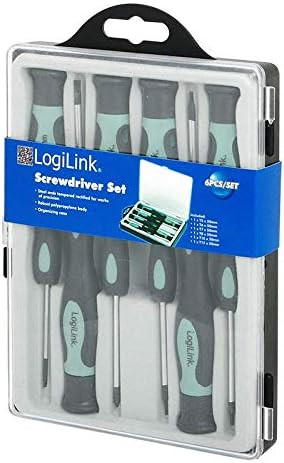 Set preciznih odvijača LOGILINK WZ0021 6/1