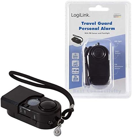 Džepni alarm sa senzorom pokreta Logilink SC0209