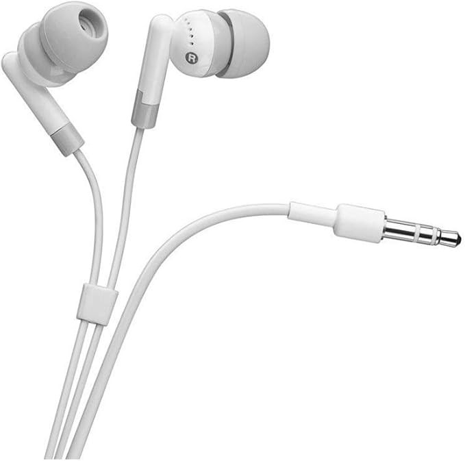 Slušalice za mobitel 3.5mm 1.15m GOOBAY Bijele