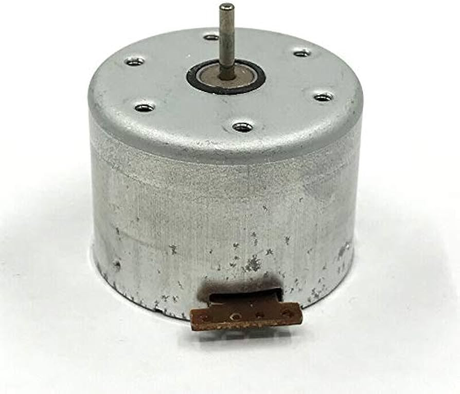 DC motor 2000/4000 RPM CCW 8V