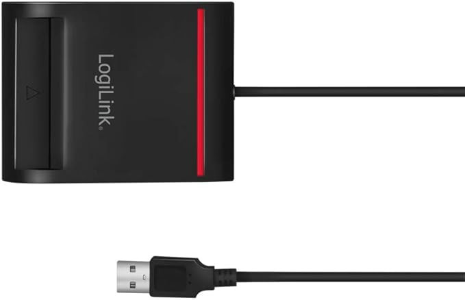 Čitač kartica Smart ličnih dokumenata i plaćanje LOGILINK