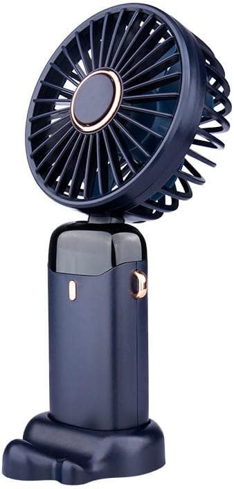 Ručni podesivi punjivi ventilator sa 5 brzina S1 plavi