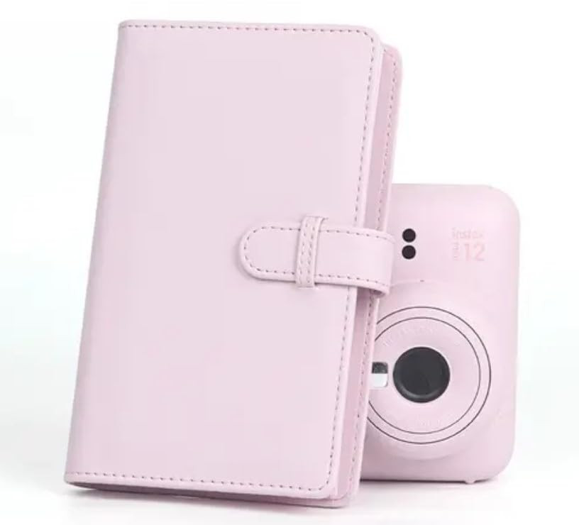 Kožni album za FUJIFILM INSTAX slike blossom pink