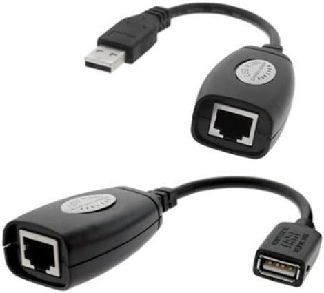 Produžni USB-A adaptert  preko mreže RJ45 CAT5 CAT6