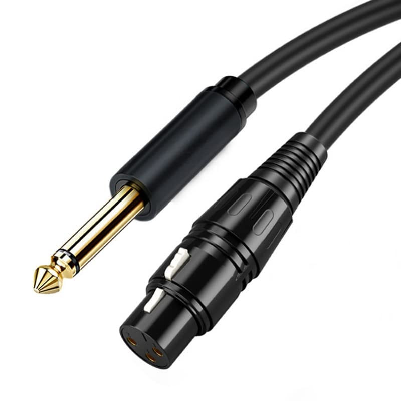 Mikrofonski kabal XLR 3PIN na 6.35 mono 2m