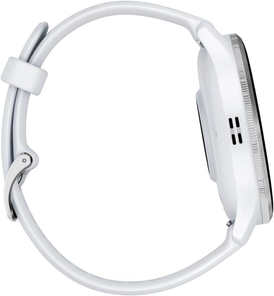 Pametni sat GARMIN Venu 3 Silver Whitestone
