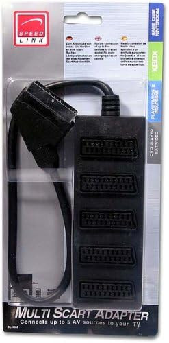 Scart adapter HUB 5u1