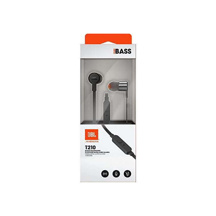 Slušalice In-ear JBL Tune 210 Crne