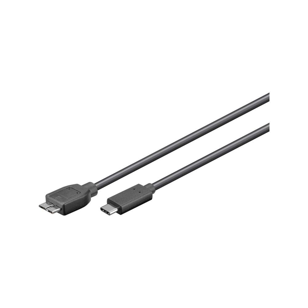 Kabal za HDD USB-C na  micro USB-B GOOBAY 0.6m