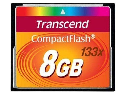 Memorijska CF kartica TRANSCEND CompactFlash SD 8GB