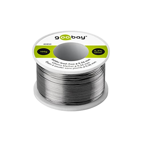 Tinol kalaj za lemljenje GOOBAY 0,56 mm 100 gr