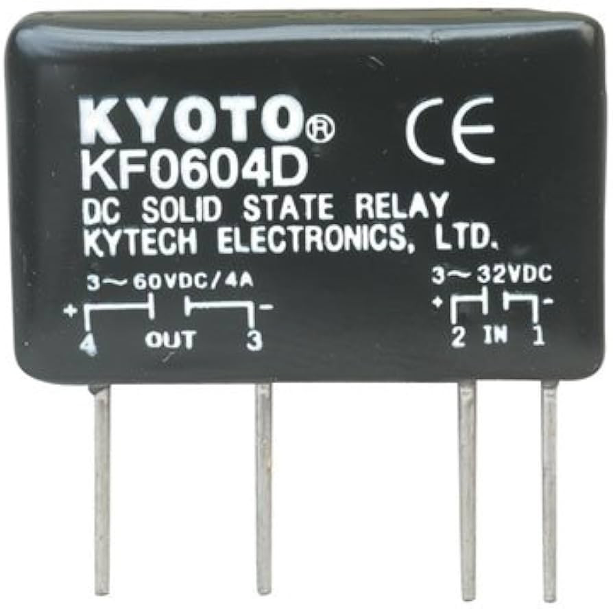 Elektromagnetni relej KF0604D 32VDC SS KYOTO
