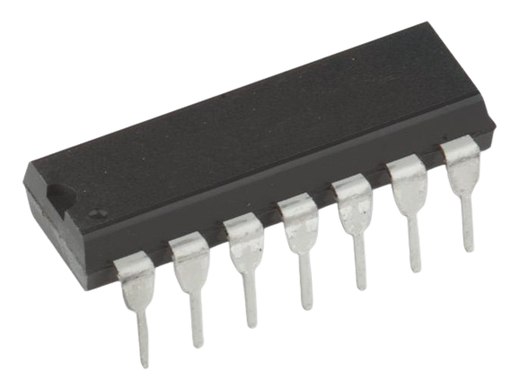 Integralno kolo SN74HC04N