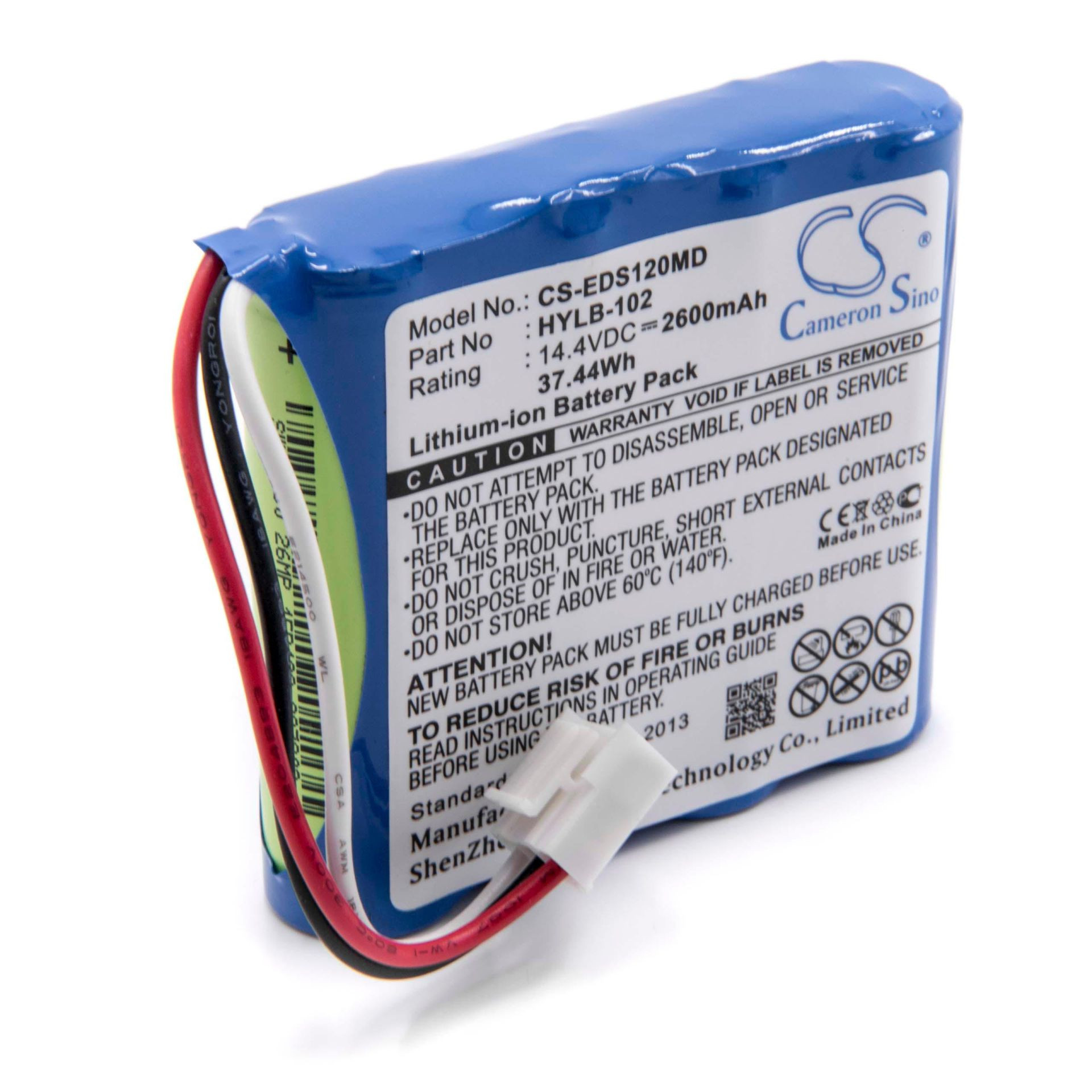 Baterija za medicinski uređaj EDAN 14.4V 2600mAh
