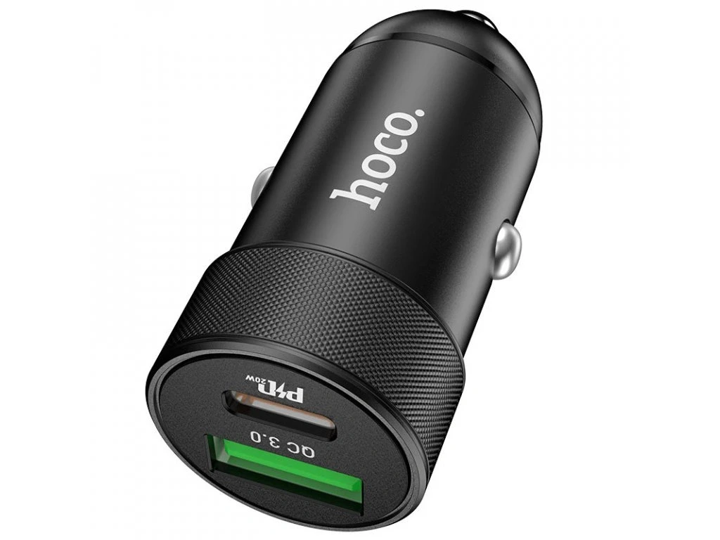 Auto punjač HOCO Z32B 20W